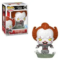FUNKO POP TELEVISION IT: WELCOME TO DERRY EXCLUSIVE - PENNYWISE 1865  - imagem 1