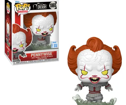 FUNKO POP TELEVISION IT: WELCOME TO DERRY EXCLUSIVE - PENNYWISE 1865 