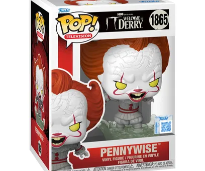 FUNKO POP TELEVISION IT: WELCOME TO DERRY EXCLUSIVE - PENNYWISE 1865 