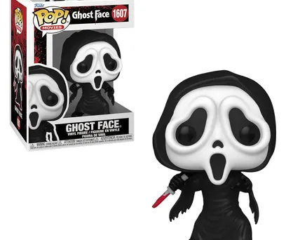 FUNKO POP MOVIES GHOST FACE 1607 