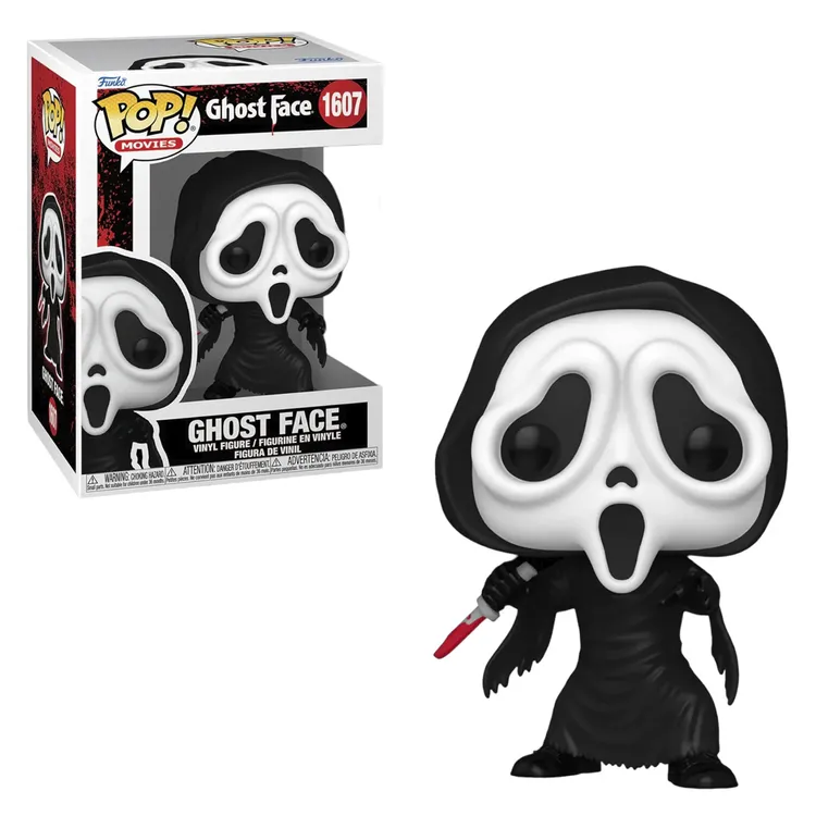 FUNKO POP MOVIES GHOST FACE 1607 