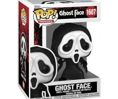 FUNKO POP MOVIES GHOST FACE 1607 