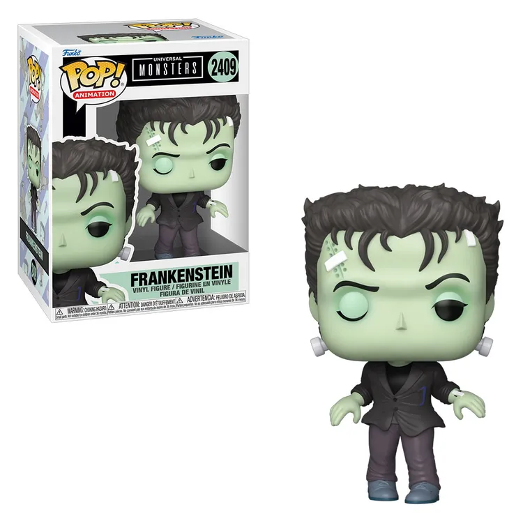 FUNKO POP ANIMATION UNIVERSAL MONSTERS - FRANKENSTEIN 2409 
