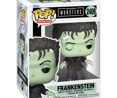 FUNKO POP ANIMATION UNIVERSAL MONSTERS - FRANKENSTEIN 2409 