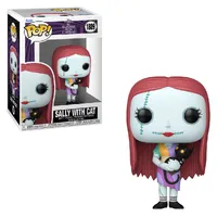 FUNKO POP DISNEY THE NIGHT BEFORE CHRISTMAS - SALLY WITH CAT 1809  - imagem 1