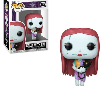 FUNKO POP DISNEY THE NIGHT BEFORE CHRISTMAS - SALLY WITH CAT 1809 