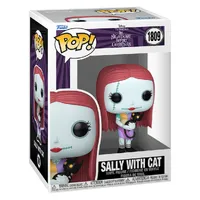 FUNKO POP DISNEY THE NIGHT BEFORE CHRISTMAS - SALLY WITH CAT 1809  - imagem 2