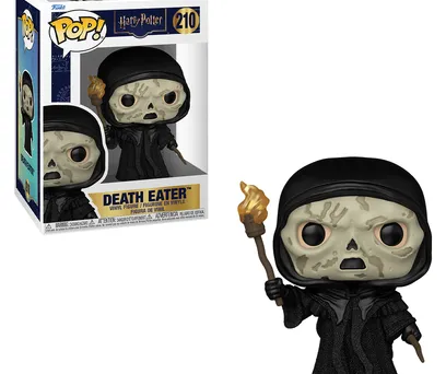 FUNKO POP HARRY POTTER - DEATH EATER 210 