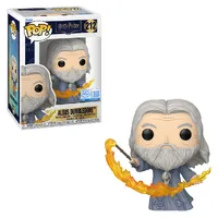 FUNKO POP HARRY POTTER EXCLUSIVE - ALBUS DUMBLEDORE 212  - imagem 1