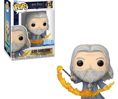 FUNKO POP HARRY POTTER EXCLUSIVE - ALBUS DUMBLEDORE 212 