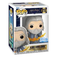 FUNKO POP HARRY POTTER EXCLUSIVE - ALBUS DUMBLEDORE 212  - imagem 2