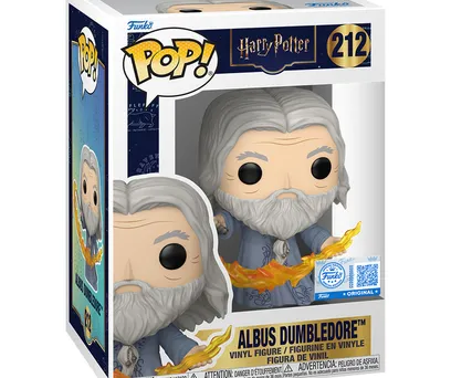 FUNKO POP HARRY POTTER EXCLUSIVE - ALBUS DUMBLEDORE 212 