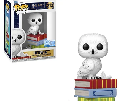 FUNKO POP HARRY POTTER EXCLUSIVE - HEDWIG 213 