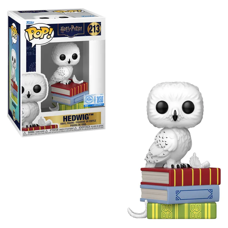 FUNKO POP HARRY POTTER EXCLUSIVE - HEDWIG 213 