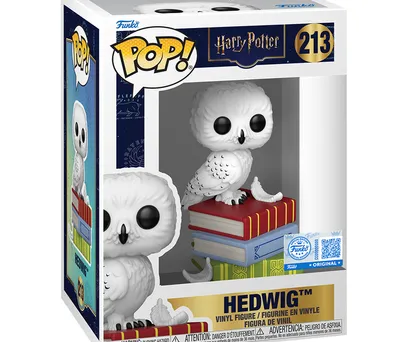 FUNKO POP HARRY POTTER EXCLUSIVE - HEDWIG 213 