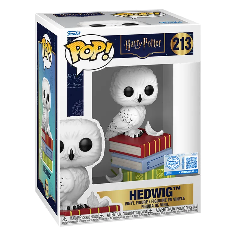 FUNKO POP HARRY POTTER EXCLUSIVE - HEDWIG 213 