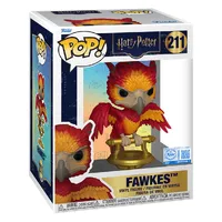 FUNKO POP HARRY POTTER EXCLUSIVE - FAWKES 211  - imagem 2