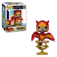 FUNKO POP HARRY POTTER EXCLUSIVE - FAWKES 211  - imagem 1
