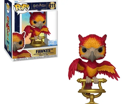 FUNKO POP HARRY POTTER EXCLUSIVE - FAWKES 211 