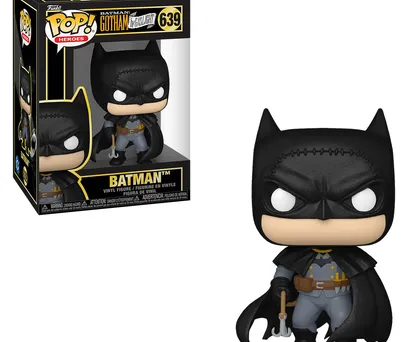 FUNKO POP HEROES BATMAN GOTHAM BY GASLIGHT - BATMAN 639 