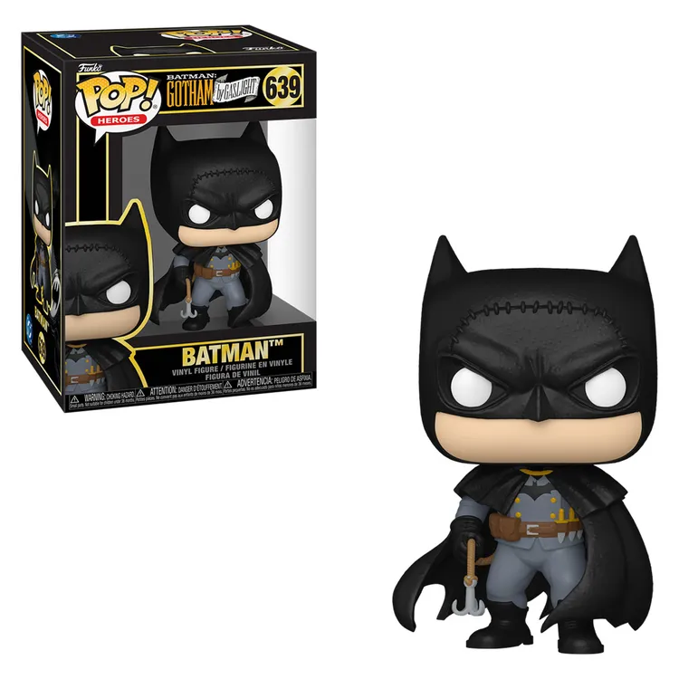FUNKO POP HEROES BATMAN GOTHAM BY GASLIGHT - BATMAN 639 