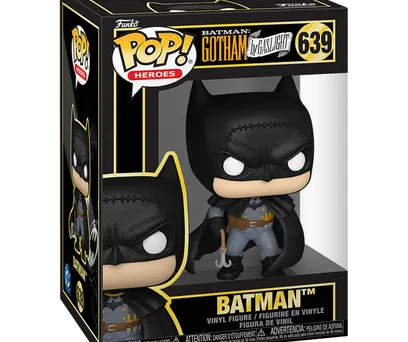 FUNKO POP HEROES BATMAN GOTHAM BY GASLIGHT - BATMAN 639 