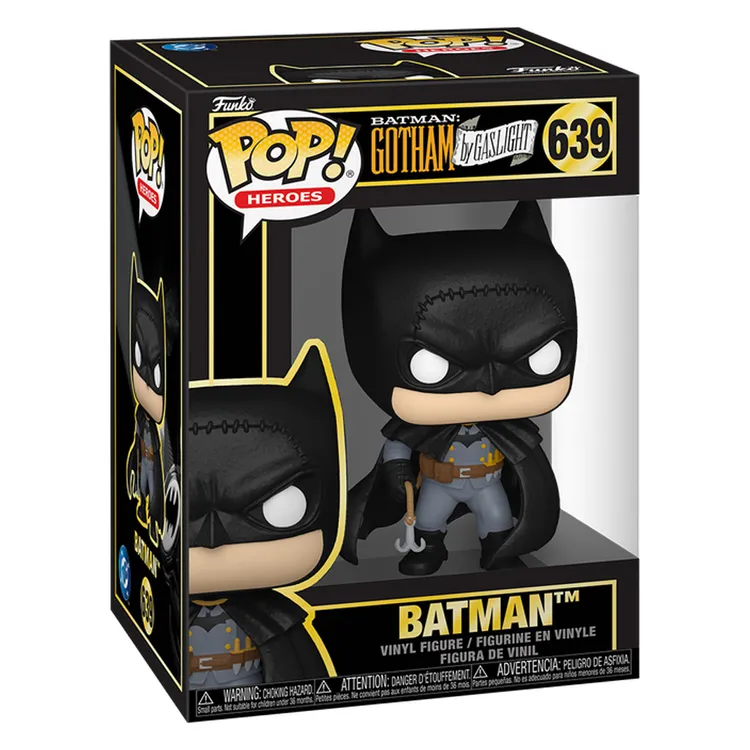 FUNKO POP HEROES BATMAN GOTHAM BY GASLIGHT - BATMAN 639 