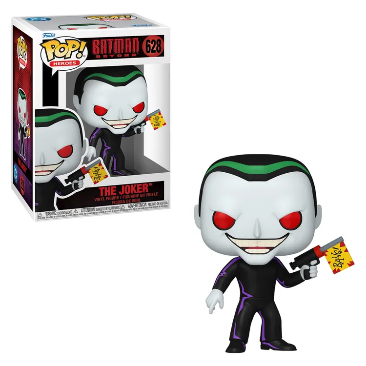 FUNKO POP HEROES BATMAN BEYOND - THE JOKER 628 