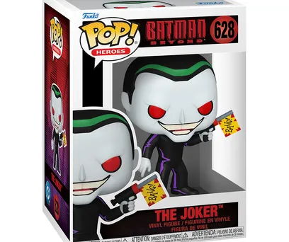FUNKO POP HEROES BATMAN BEYOND - THE JOKER 628 
