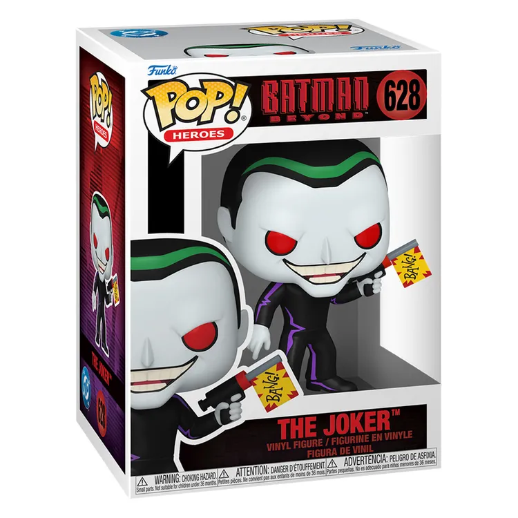 FUNKO POP HEROES BATMAN BEYOND - THE JOKER 628 