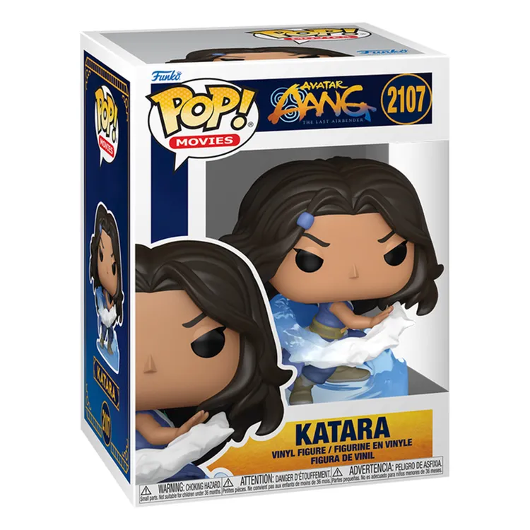 FUNKO POP MOVIES AVATAR THE LAST AIRBENDER - KATARA 2107 