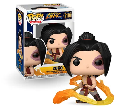 Funko Pop Avatar: Aang, O Ultimo Mestre Do Ar - Zuko 2110
