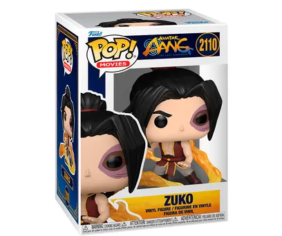 Funko Pop Avatar: Aang, O Ultimo Mestre Do Ar - Zuko 2110