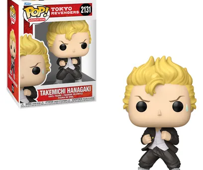 FUNKO POP ANIMATION TOKYO REVENGERS - TAKEMICHI HANAGAKI 2131 