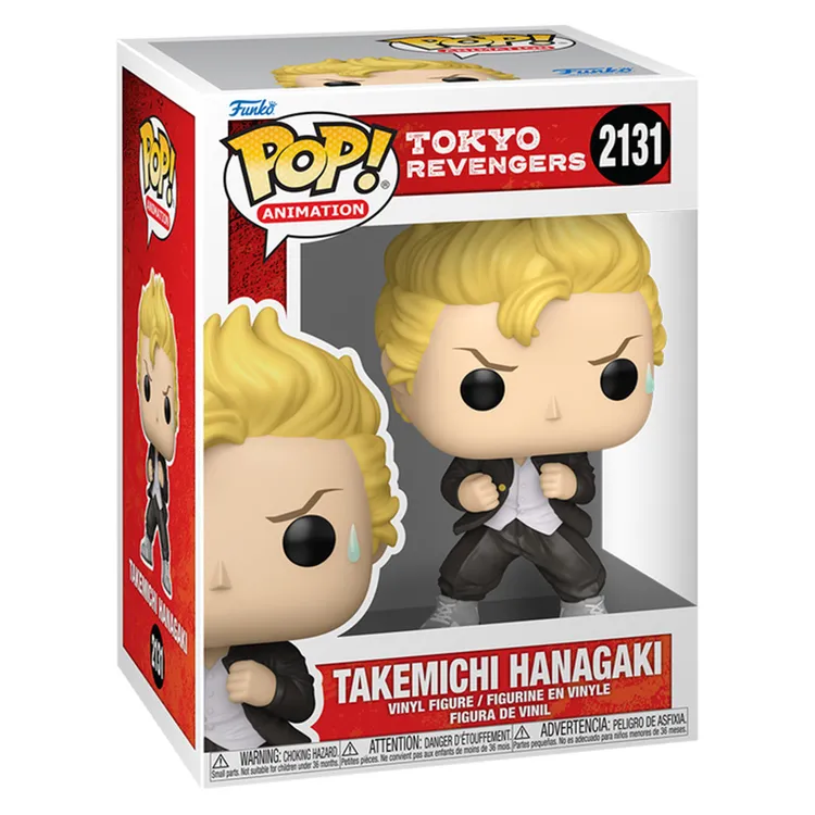 FUNKO POP ANIMATION TOKYO REVENGERS - TAKEMICHI HANAGAKI 2131 