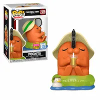 Funko Pop Exclusivo SDCC Chainsaw Man Pochita com Chapéu de Sol  - imagem 1