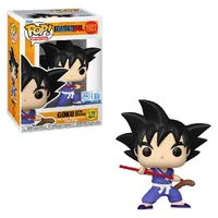 FUNKO POP ANIMATION DRAGON BALL EXCLUSIVE - GOKU WITH NYOIBO (GLOWS IN THE DARK) 1922  - imagem 1
