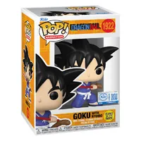 FUNKO POP ANIMATION DRAGON BALL EXCLUSIVE - GOKU WITH NYOIBO (GLOWS IN THE DARK) 1922  - imagem 2