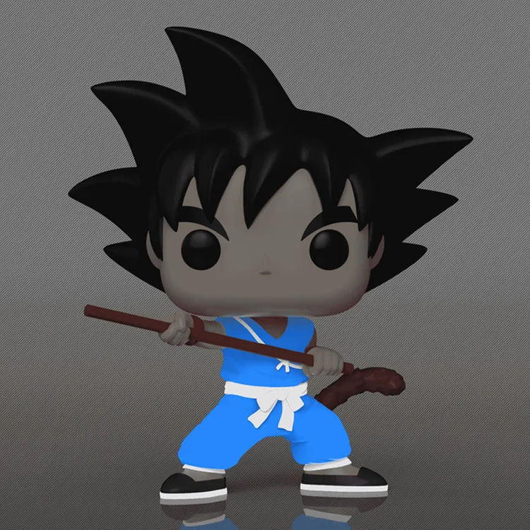 FUNKO POP ANIMATION DRAGON BALL EXCLUSIVE - GOKU WITH NYOIBO (GLOWS IN THE DARK) 1922 
