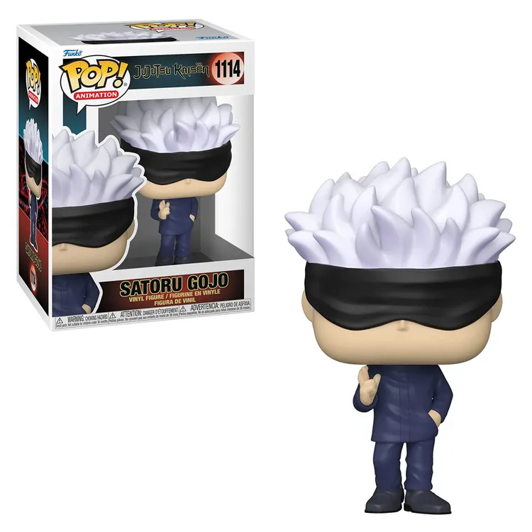 FUNKO POP JUJUTSU KAISEN - SATORU GOJO 1114 