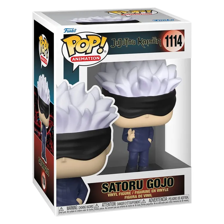 FUNKO POP JUJUTSU KAISEN - SATORU GOJO 1114 
