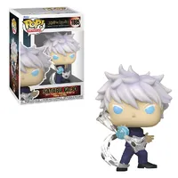 FUNKO POP ANIMATION JUJUTSU KAISEN - HIDDEN INVENTORY / PREMATURE DEATH - SATORU GOJO 1885  - imagem 1