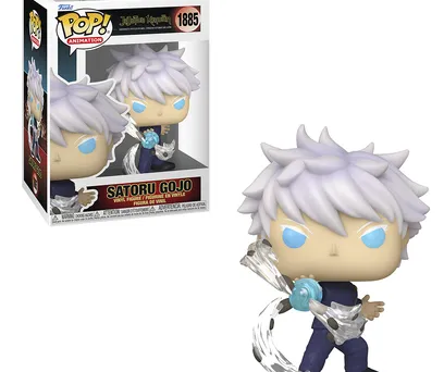 FUNKO POP ANIMATION JUJUTSU KAISEN - HIDDEN INVENTORY / PREMATURE DEATH - SATORU GOJO 1885 