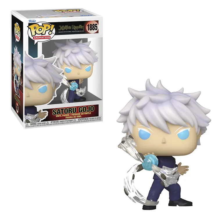 FUNKO POP ANIMATION JUJUTSU KAISEN - HIDDEN INVENTORY / PREMATURE DEATH - SATORU GOJO 1885 