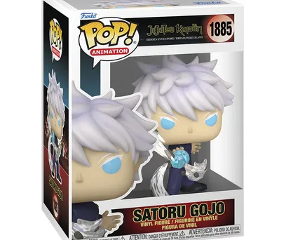 FUNKO POP ANIMATION JUJUTSU KAISEN - HIDDEN INVENTORY / PREMATURE DEATH - SATORU GOJO 1885 
