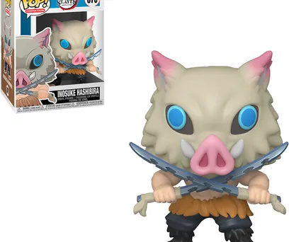 FUNKO POP DEMON SLAYER - INOSUKE HASHIBIRA 870 