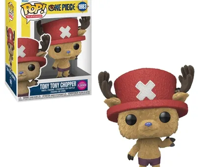 Funko Pop! One Piece Live Action - Chopper (Flocked) 1883