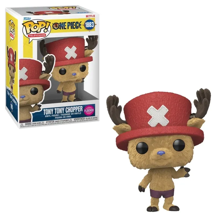 Funko Pop! One Piece Live Action - Chopper (Flocked) 