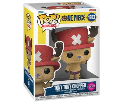 Funko Pop! One Piece Live Action - Chopper (Flocked) 1883