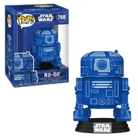 Funko Pop Star Wars - R2-D2 (Blueprint)  - imagem 1